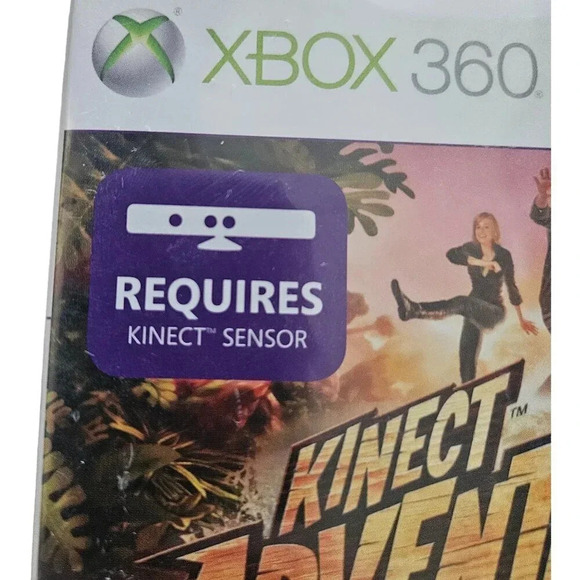 Kinect Adventures KINECT  Game XBOX360 -USED - Picture 2 of 5
